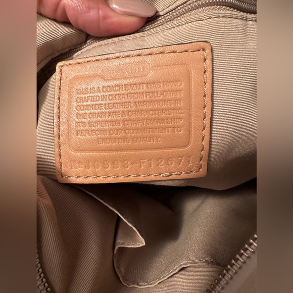 Preloved Coach Zoe Zoe Shoulder Bag - Picture 4 of 15